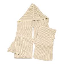 A crochet chain and tassels add the finishing touches. Women Fashion Long Hooded Scarf Cap Nightcap Woolen Hat Knitted Hat Cr Ninefit Europe
