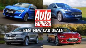 Car leasing allows you to finance a new car without having to buy it outright. Best New Car Deals 2021 Best Pcp Finance Deals Auto Express