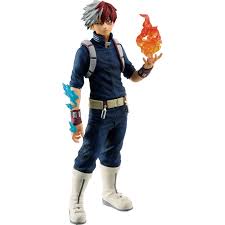 Ichiban Figure My Hero Academia Shoto Todoroki My Hero Academia My Hero My Hero Academia Shouto