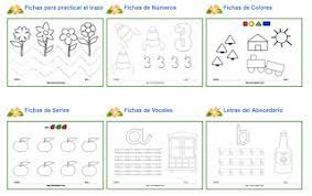 Ahora tu bebé es oficialmente un niño aunque quizás le sigas llamando bebe. Ayuda Para Maestros Miles De Fichas Para Imprimir Para Ninos De Educacion Infantil