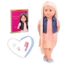 Our Generation Hair Play Doll Lyra Target