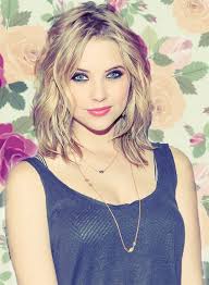 Pretty little liars hanna pretty little liers hair styles 2014 short hair styles ashley benson short hair pretty little liars actrices dream prom victoria glamour. 117 Images About Pretty Little Liars On We Heart It Hairstyles For Short Hair To Your Shoulders Full Size Png Download Seekpng