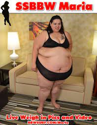 Sexy SSBBW Maria First Weigh In | Maria SSBBW Amazon