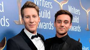Tom daley and husband dustin lance black are set to welcome their first baby. Tom Daley Announces Baby News With Husband Bbc News