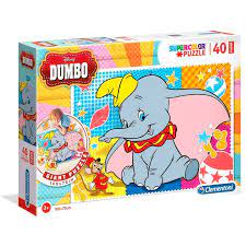 Collector edition disney wicked women 1000 piece puzzle. Clementoni Disney Dumbo Puzzle 40 Pieces Multicolor Kidinn