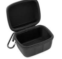4.75" Hard Shell EVA Travel Case with Wrist Strap - Fits Accessories up to  3.75" x 2.75" x 2.5"