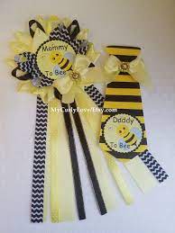 Bee Baby Shower Mommy To Be Pin Bee Theme Baby Shower Bumble Etsy Bee Baby Shower Decoration Bee Baby Shower Theme Bumble Bee Baby Shower