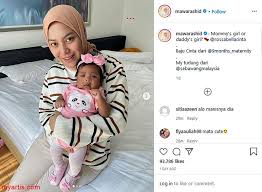 Bekas isteri raf yaacob tampil buka mulut. Anak Mawar Rashid Dikritik Tak Comel Hitam Netizen Tampil Backup My News Online