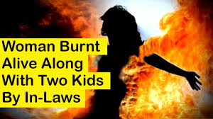 Image result for burnt alive