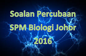 Tanpa membuang masa, kami kongsikan senarai kertas peperiksaan sebenar bagi. Soalan Percubaan Spm Biologi Johor 2016 Gurubesar My