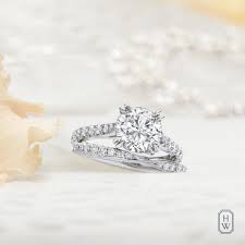 Something New Presenting The Brilliant Love Diamond Wedding Band The Perfect Companion For Its Engagement Ring Counterpart Brilliantlyinlove