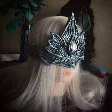 firekeeper s crown made by me cosplayinprogress cosplayprogress cosplaywip darksouls darksouls3 firekeeper c cosplay dark souls fire keeper dark souls