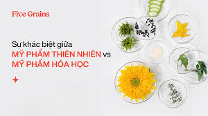 Sự khác biệt giữa mỹ phẩm thiên nhiên và mỹ phẩm hóa học là gì?
