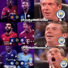 Football Memes On Twitter Manchester City Fans Right Now Uefachampionsleague Ucl Championsleague Mancity Manunited Manchestercity