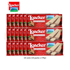 Aus meinem urlaub habe ich noch die loacker napolitaner haselnusscreme im gepäck mitgenommen und wie. Purchase Wholesale Loacker Napolitaner 175g 18 Units Per Carton From Trusted Suppliers In Malaysia Dropee Com