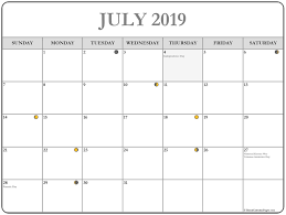 July 2019 Moon Phases Calendar July July2019 Julycalendar2019 July2019calendar July Calendar Printable Calendar Template Calendar Printables