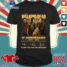 Fear the walking dead season 6 alicia quote sherpa blanket. The Walking Dead 10th Anniversary 2010 2020 Fleece Blanket 50x60x80 Made In Us Blankets Throws Bedding