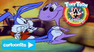 Tiny toon adventures is an american animated comedy television series that was broadcast from september 14. Tiny Toon Adventures Baby Dinosaur Cartoonito Youtube