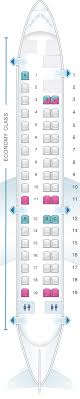 Seat Map Aeromexico Embraer Erj 145 Aeromexico Seating