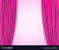 Pink Curtains