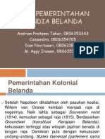 Dutch east india company) didirikan pada 20 maret 1602. Sejarah Berdirinya Voc