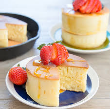 Japanese Hotcakes Recipe Easy Baking Recipes Desserts Baking Sweets