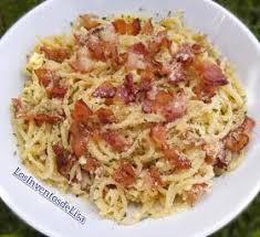 Te compartimos las más fáciles y ricas de hacer, y tener una gran variedad de platillos. Los Inventos De Lisa Spaguetti Carbonara Spaguetti Cosas Faciles De Cocinar Recetas De Comida