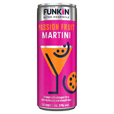 Our product launched in september 2018 and quickly became one of our most popular cocktails. Funkin Nitro Passion Fruit Martini 200ml Tesco Groceries
