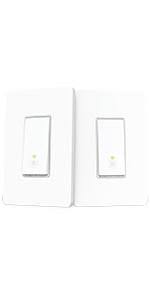 Kasa Smart Hs220 Dimmer Switch By Tp Link Single Pole Needs Neutral Wire Wifi Light Switch For Led Lights Works With Alexa And Google Assistant Ul Certified 1 Pack Amazon Com