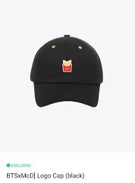 Check spelling or type a new query. Btsxmcd Logo Cap Black Mcdonalds Merch Weverse Hobbies Toys Memorabilia Collectibles K Wave On Carousell
