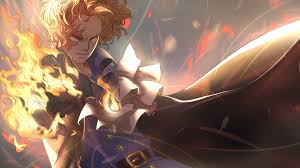 Perfect screen background display for desktop, iphone, pc, laptop, computer. Wallpaper Angry Anime Boy Vinsmoke Sanji One Piece Sabo One Piece Hd 1920x1080 Wallpaper Teahub Io