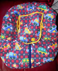 Baby Boys Car Seat Cozy Cover Vtg Plaid Cars Trucks Boy Carseat Zip Up Window Vintage Baby Collectibles Vtg Baby Gear Chairs Toys Clothes Shoes Baby Boy Car Seats Cozy Cover Unique Baby