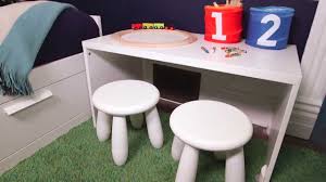 A playful children's bedroom with plenty of clever storage. Ikea Kid S Room Makeover Steven And Chris Cbc Youtube
