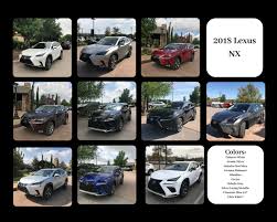 Ultimate Lexus Color Cheatsheet North Park Lexus At