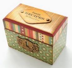 Great Idea Family Recipe Box I Have Asked All My Aunts Uncles Cousins To Email Me Their Favorite Recipes Recipe Box Diy Recipe Box Redo Mod Podge Crafts