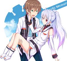 Isla Mizugaki Tsukasa Plastic Memories Memories Anime Memories