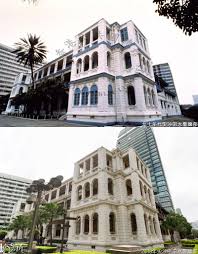 尖沙咀前水警總部 1990 s hong kong old buildings historical pictures