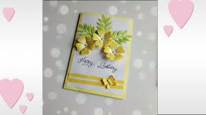 Maybe you would like to learn more about one of these? Beautiful Handmade Birthday Card Idea Diy Greeting Cards For Birthday