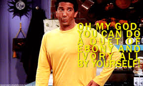 The real cause of coronavirus. Ross Gifs Friends Gif Gfycat