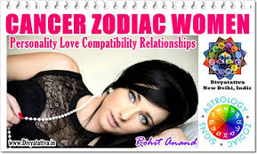 Just as the moon waxes and wanes with the changing tides, so does this female. Zodiac Cancer Women Personality Traits Love Marriage Compatibility Cancer Females Vedic Astrology Know Famous Cancerians Celebrities Rohit Anand