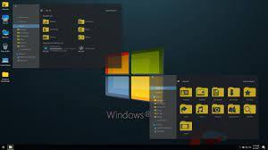 Windows 11 is a version of windows that was a partial prediction of windows 10x. Windows 11 Dark Skinpack For Win10 Rs4 Skin Pack Theme For Windows 10