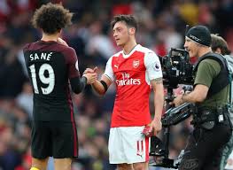 Leroy aziz sané was born on the 11th of january 1996 in essen, germany by souleyman sané (father) and regina weber (mother). Leroy Sane Says His Friendship With Arsenal Star Mesut Ozil Helped Transform Sluggish Start To Life At Manchester City