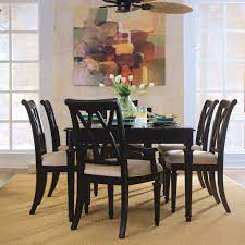 American Drew Camden Splat Back Dining Arm Chairs Black Set Of 2 Www Hayneedle Com Dining Table Legs Furniture Dining Room Table Dining Table