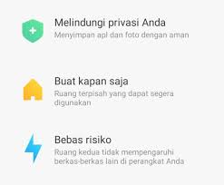 Second space atau ruand kedua xiaomi merupakan sebuah fitur dimana kalian bisa memakau dua fungsi dalam satu smartphone. Mengenal Ruang Kedua Xiaomi Serta Kekurangan Dan Kelebihan Windows