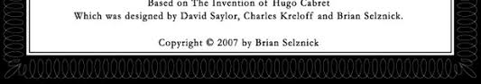 Are loc în franța când un băiat își găsește scopul. The Invention Of Hugo Cabret By Brian Selznick