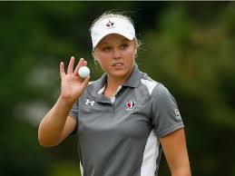 Brooke mackenzie henderson is a canadian professional golfer on the lpga tour. Brooke Henderson Granted Lpga Membership After Petition