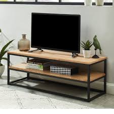Meuble tele bois meuble tv bois metal meuble acier rangement tiroir meuble bas tiroirs déco maison idées pour la maison meuble indus. Ivica Meuble Tv Industriel En Bois Et En Metal Drawer