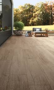 Hirati Novoceram Carrelage Aspect Bois Revetement Sol Exterieur Terrasse Jardin Bois