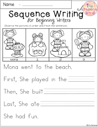 Worksheets For Kindergarten Writing In 2020 Sequencing Worksheets Sequence Writing Kindergarten Sequencing Worksheets