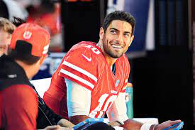 Jimmy garoppolo was injured and ineffective in the 49ers' loss to the seahawks, likely leading to more questions about his future with san francisco. How Good Can Jimmy Garoppolo Be In 2019 By Sudeep Tumma The Intermission Medium